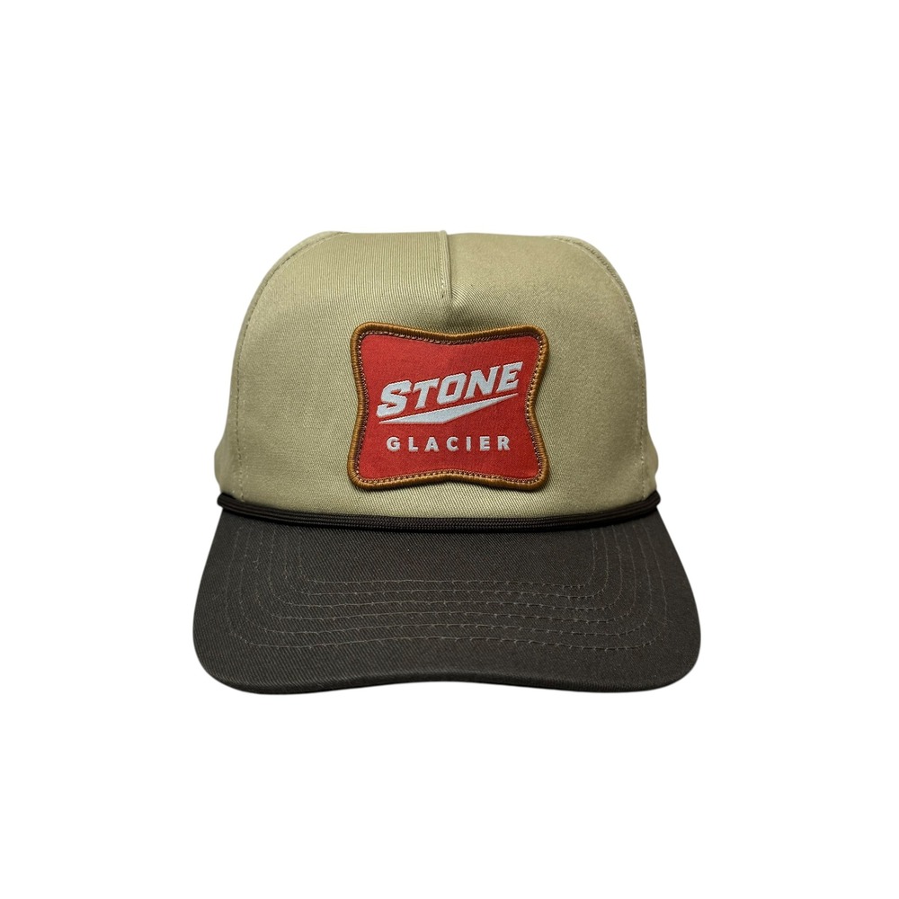 Stone Glacier Hat Snapback Cap Outdoors Hunting Patch Logo